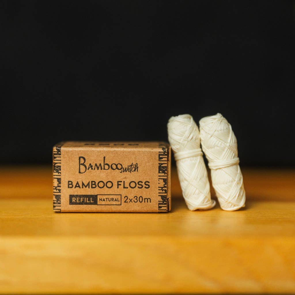 Bamboo Floss Refill 2 Pack | Vegan