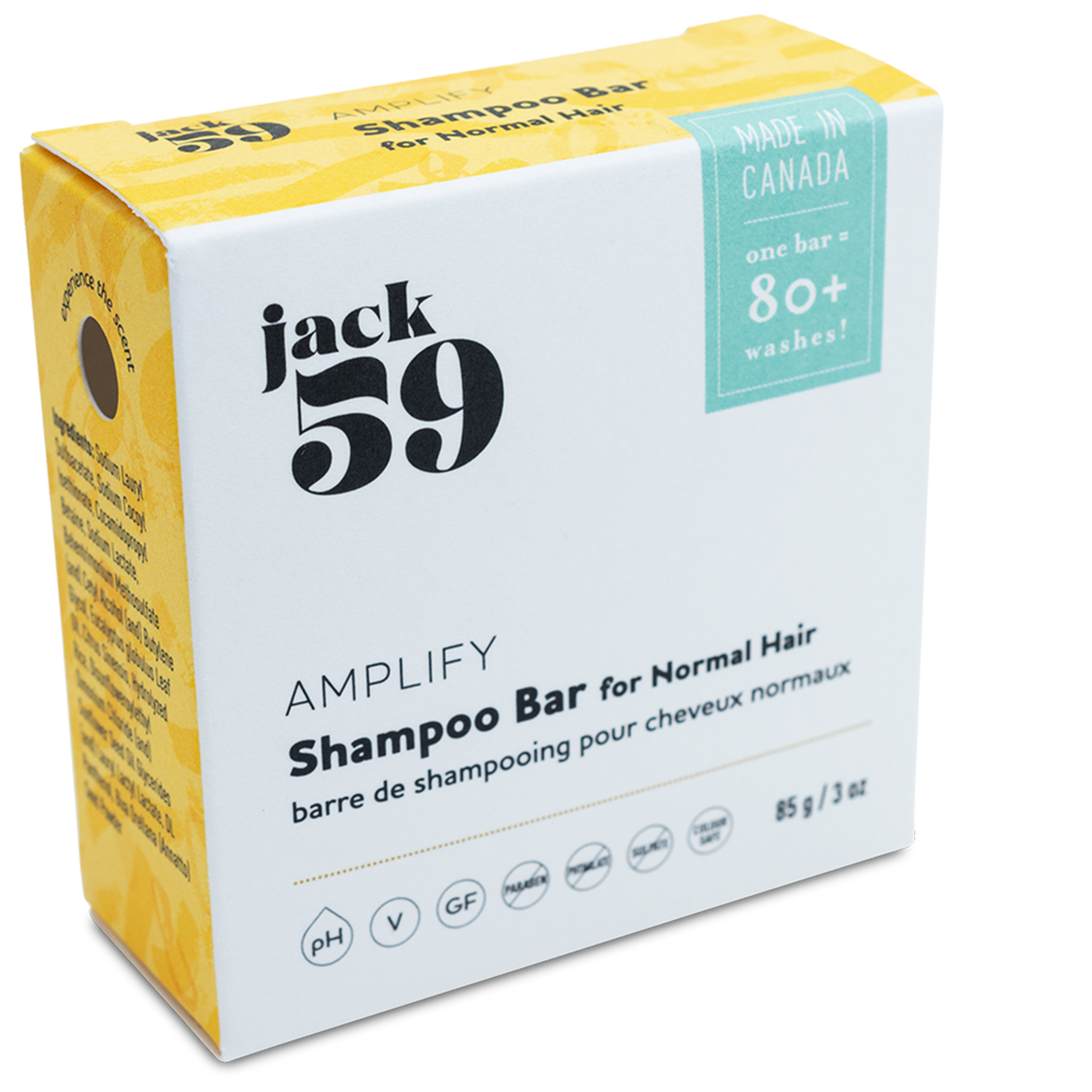 Amplify Shampoo Bar