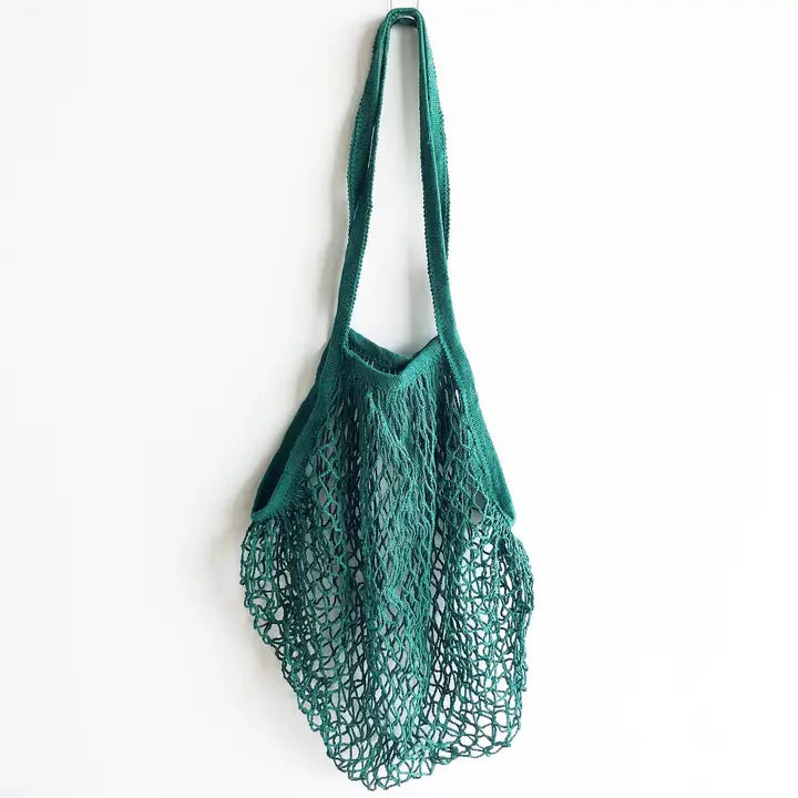 Eco-Friendly Cotton Net Market Tote – Reusable & Organic