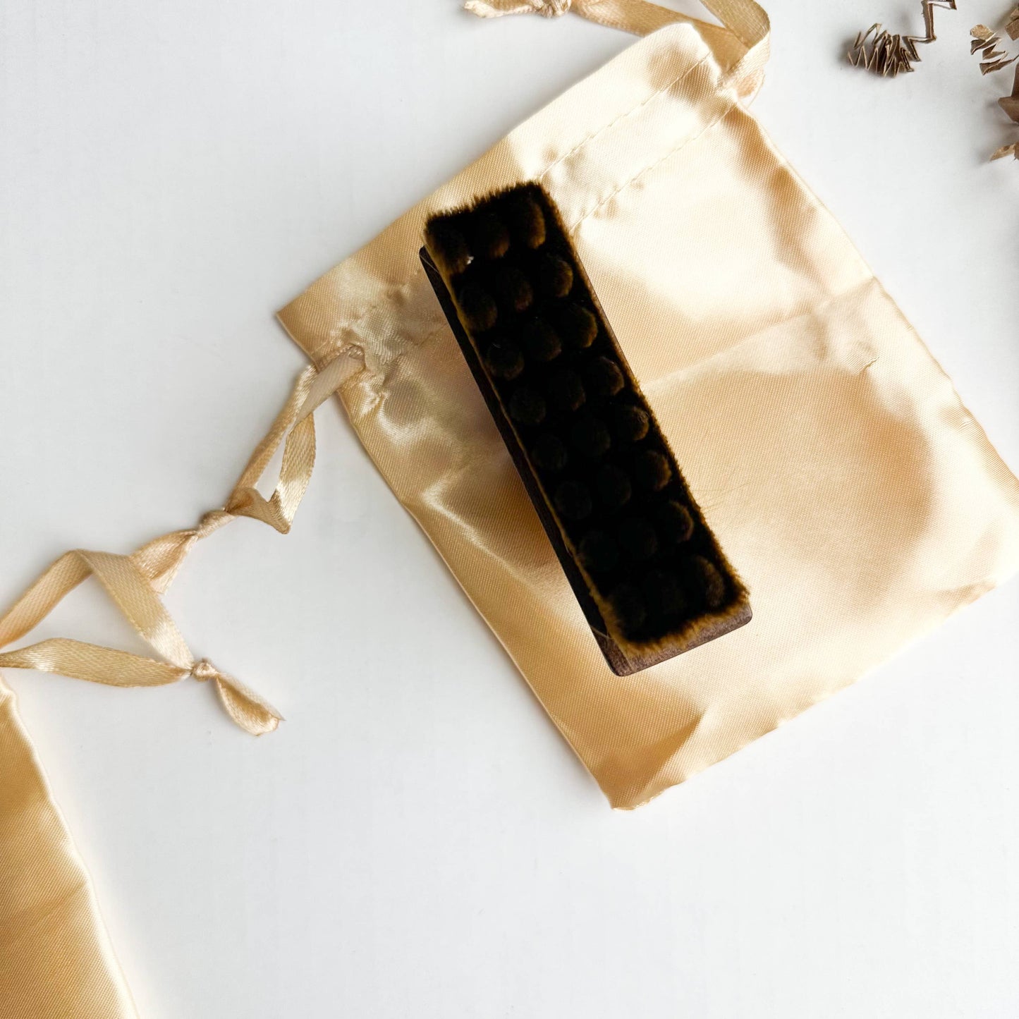 Walnut Lymphatic Brush