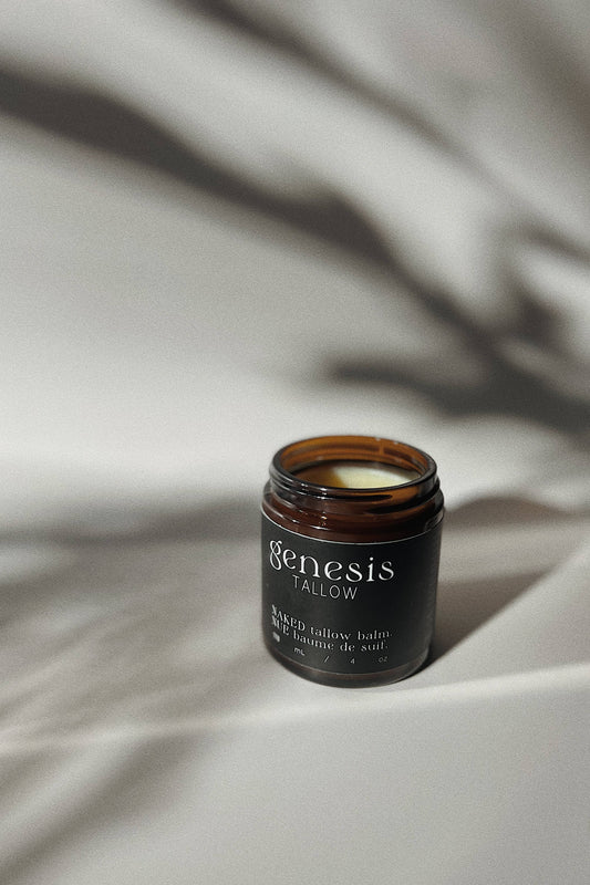 Naked Tallow Balm- Unscented Beef Tallow Moisturizer