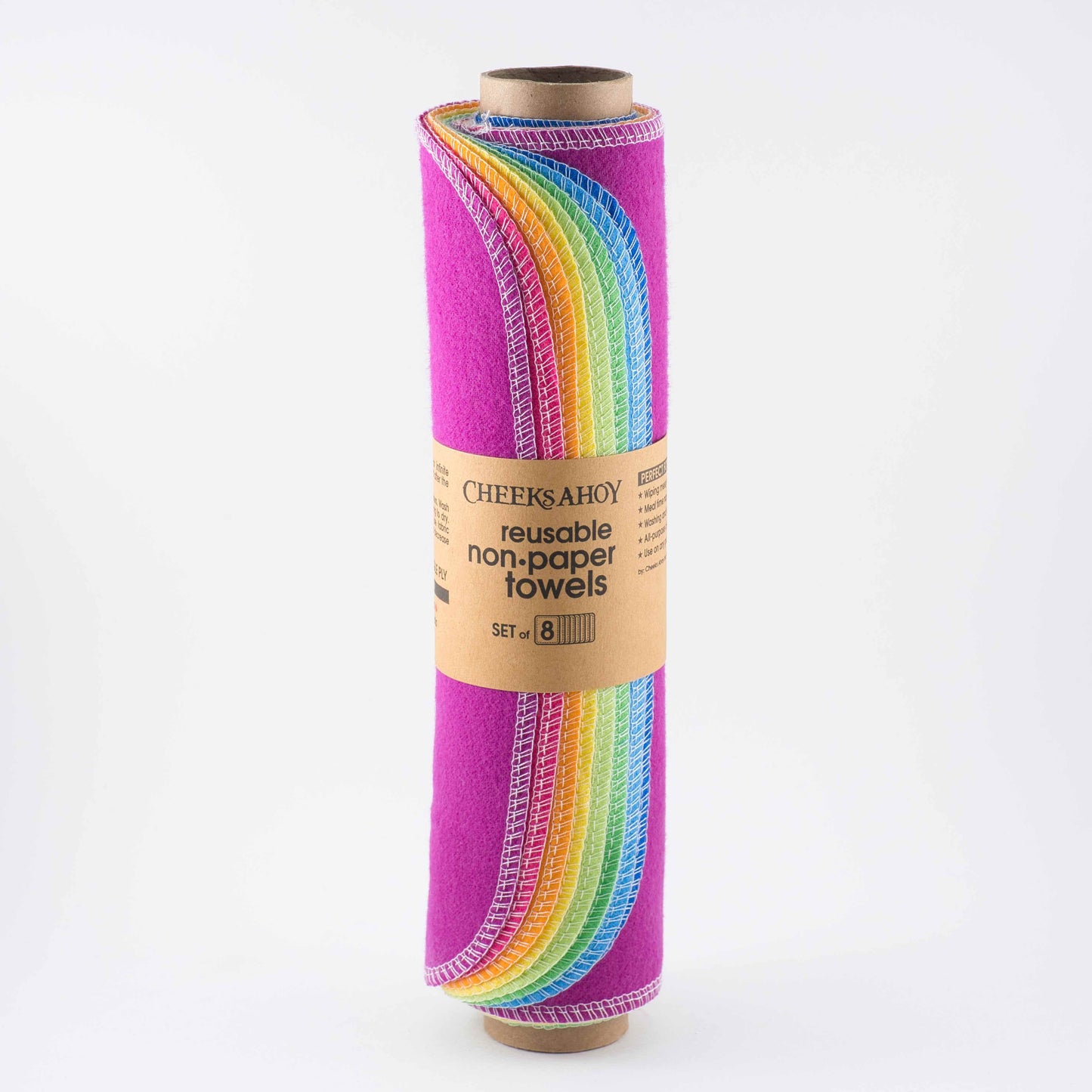Non-Paper Towel Rolls