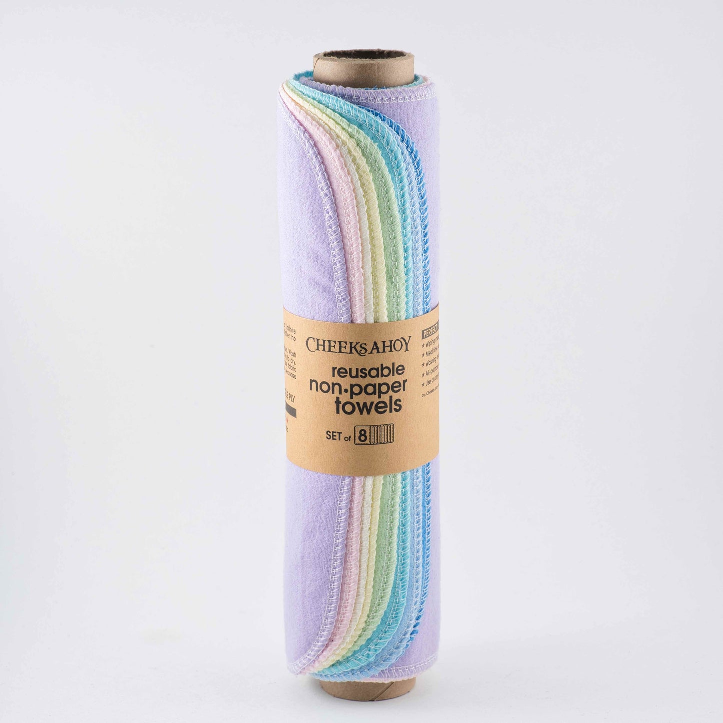 Non-Paper Towel Rolls