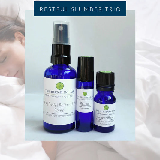 Restful Slumber Aromatherapy TRIO