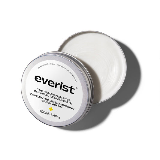 The Fragrance-Free Shampoo Concentrate- 100ml Tin - EVERIST