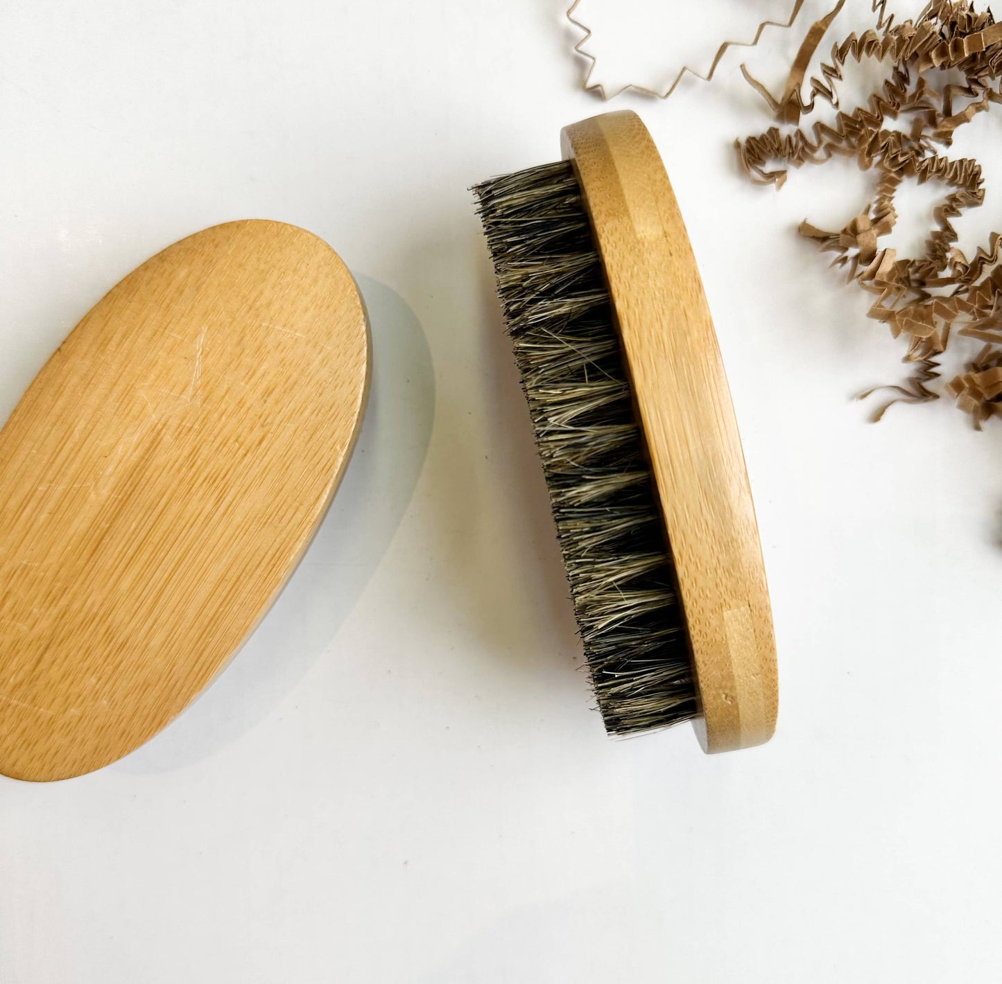 Natural Boar Bristle Beard Brush