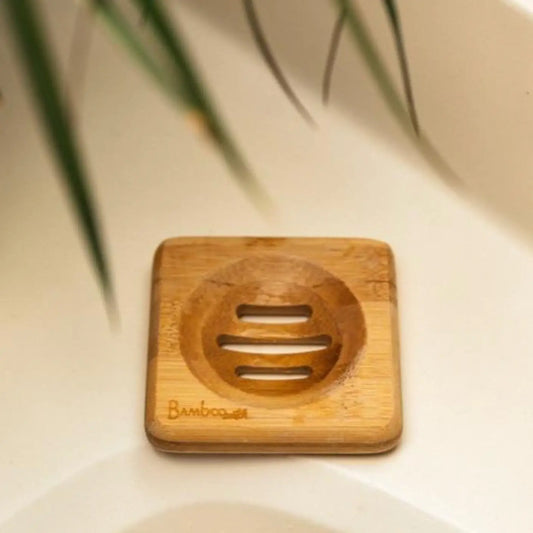 Bamboo Steamer Tray/ Small Soap Dish