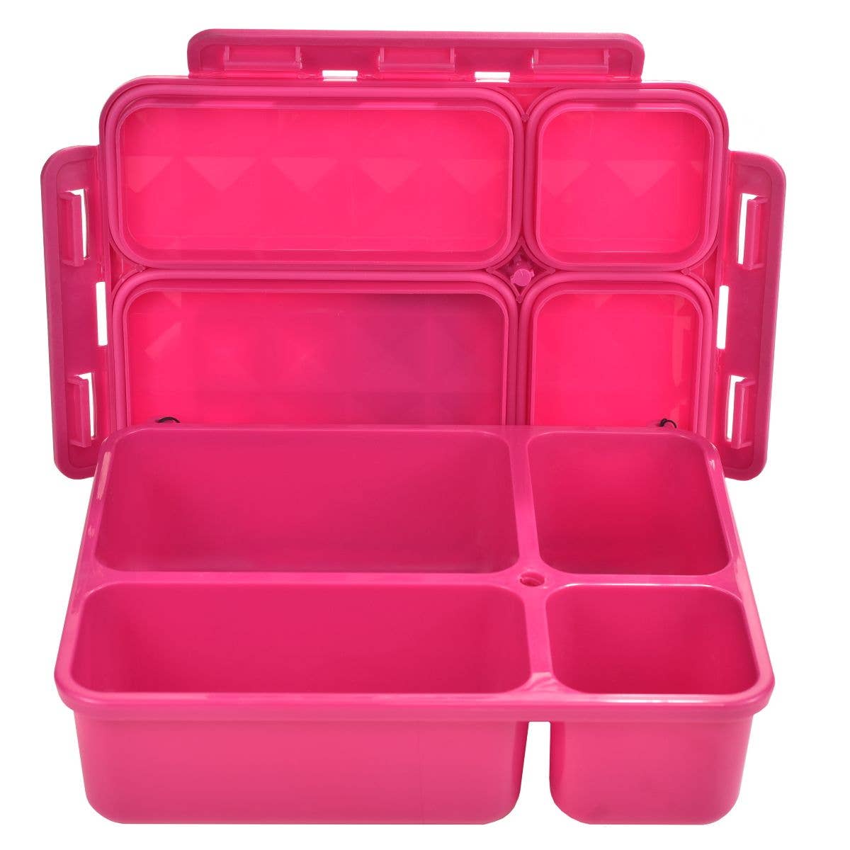 Go Green Leak-Proof 4-Compartment Breakbox (Medium)