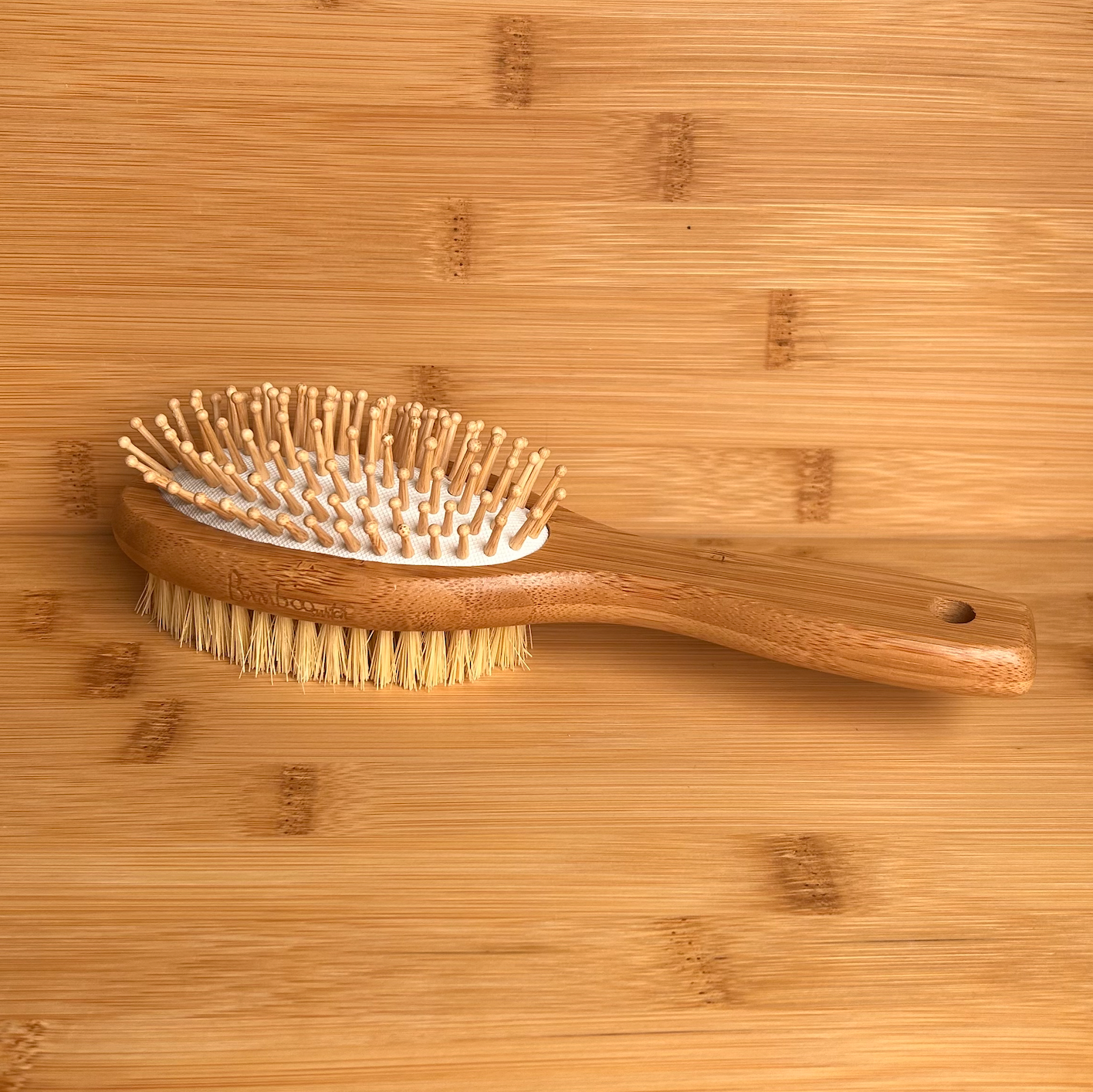 Bamboo Double Sided Hair Brush