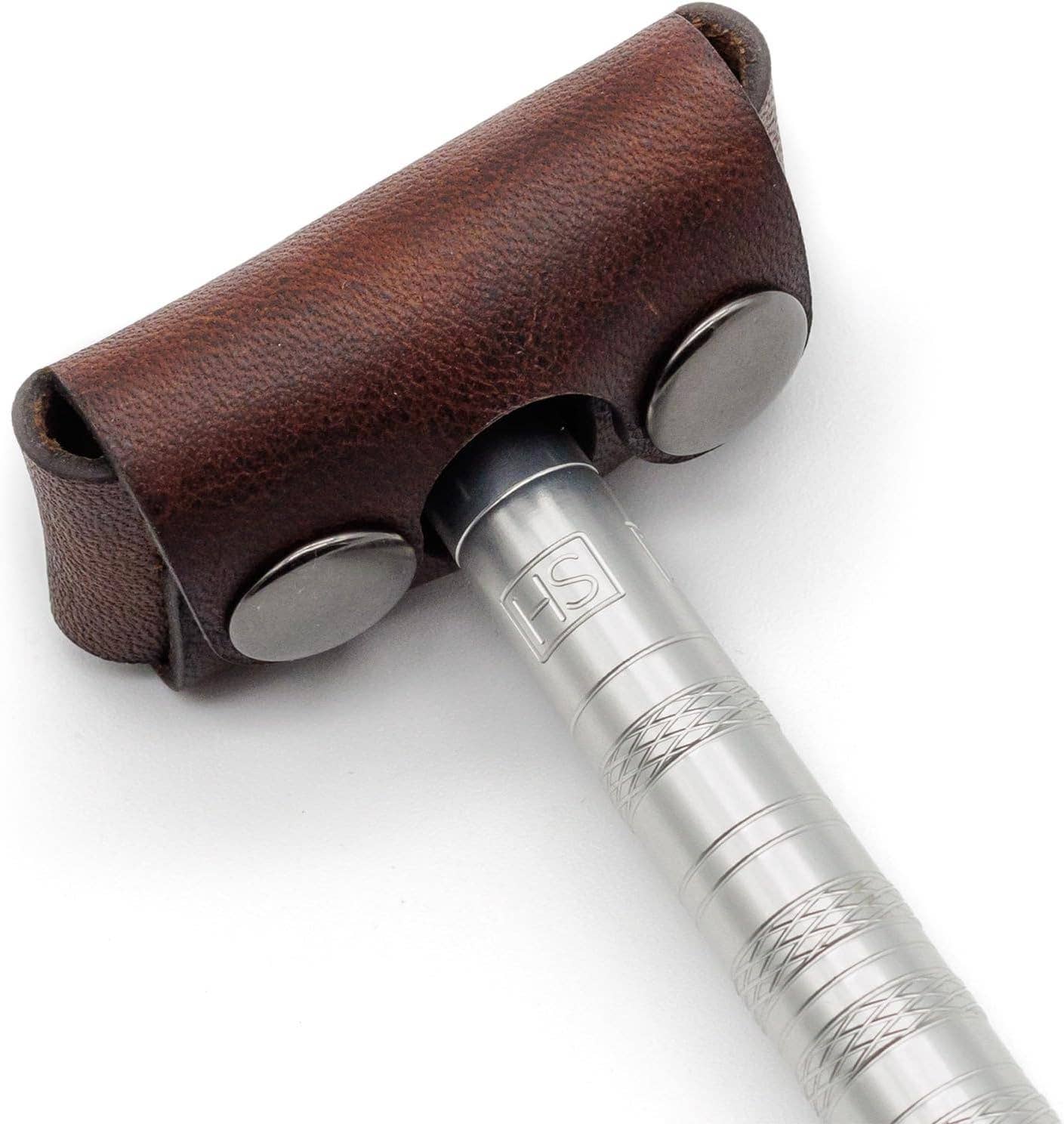 Henson Shaving Razor Leather Head Cover