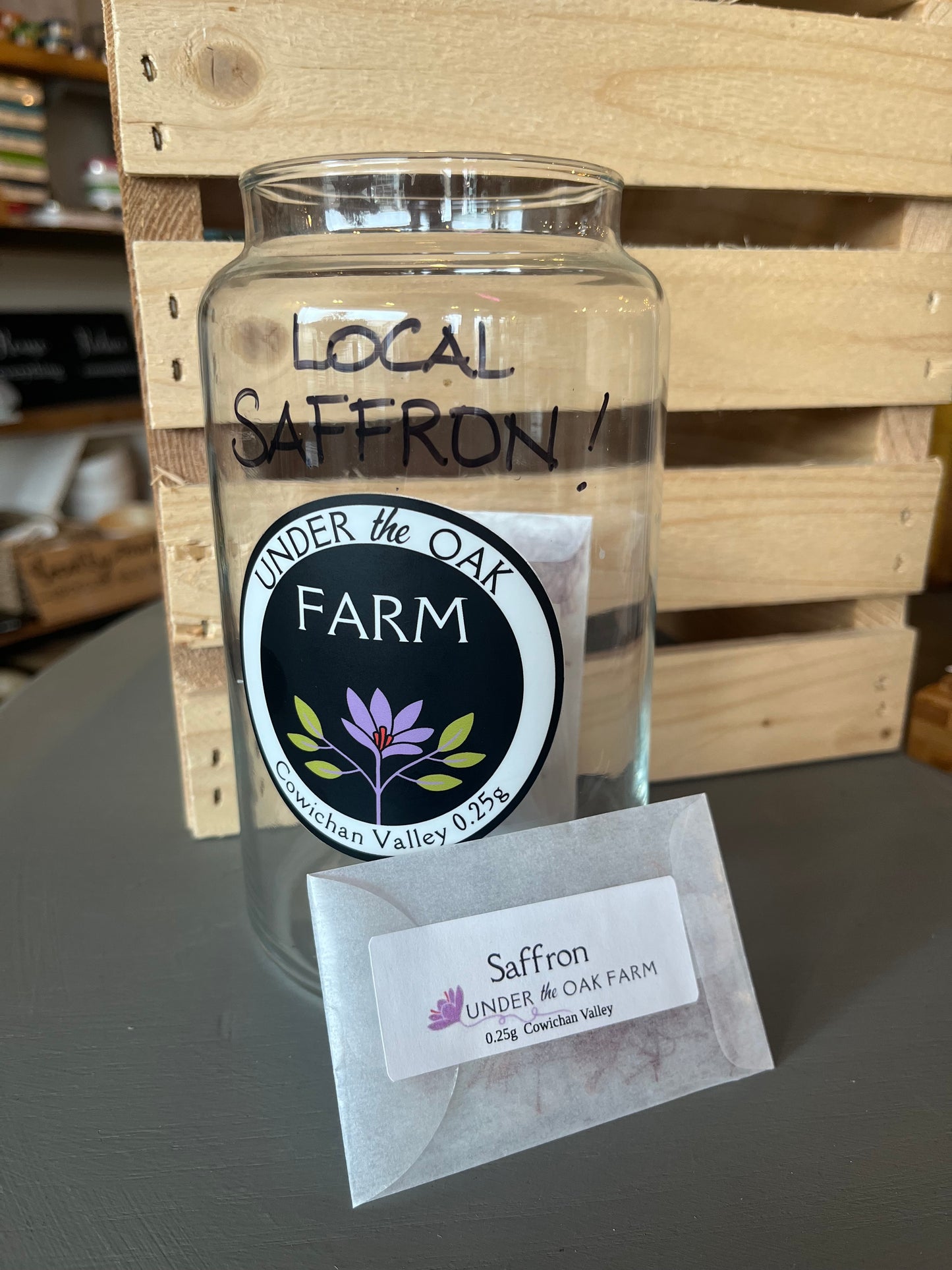 Cowichan Valley Saffron .25g