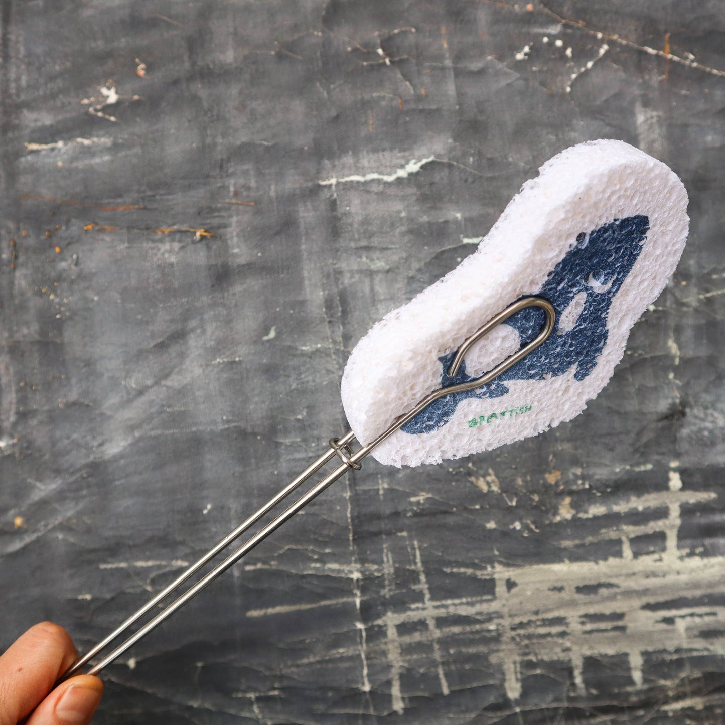 Pop up Sponge Handle