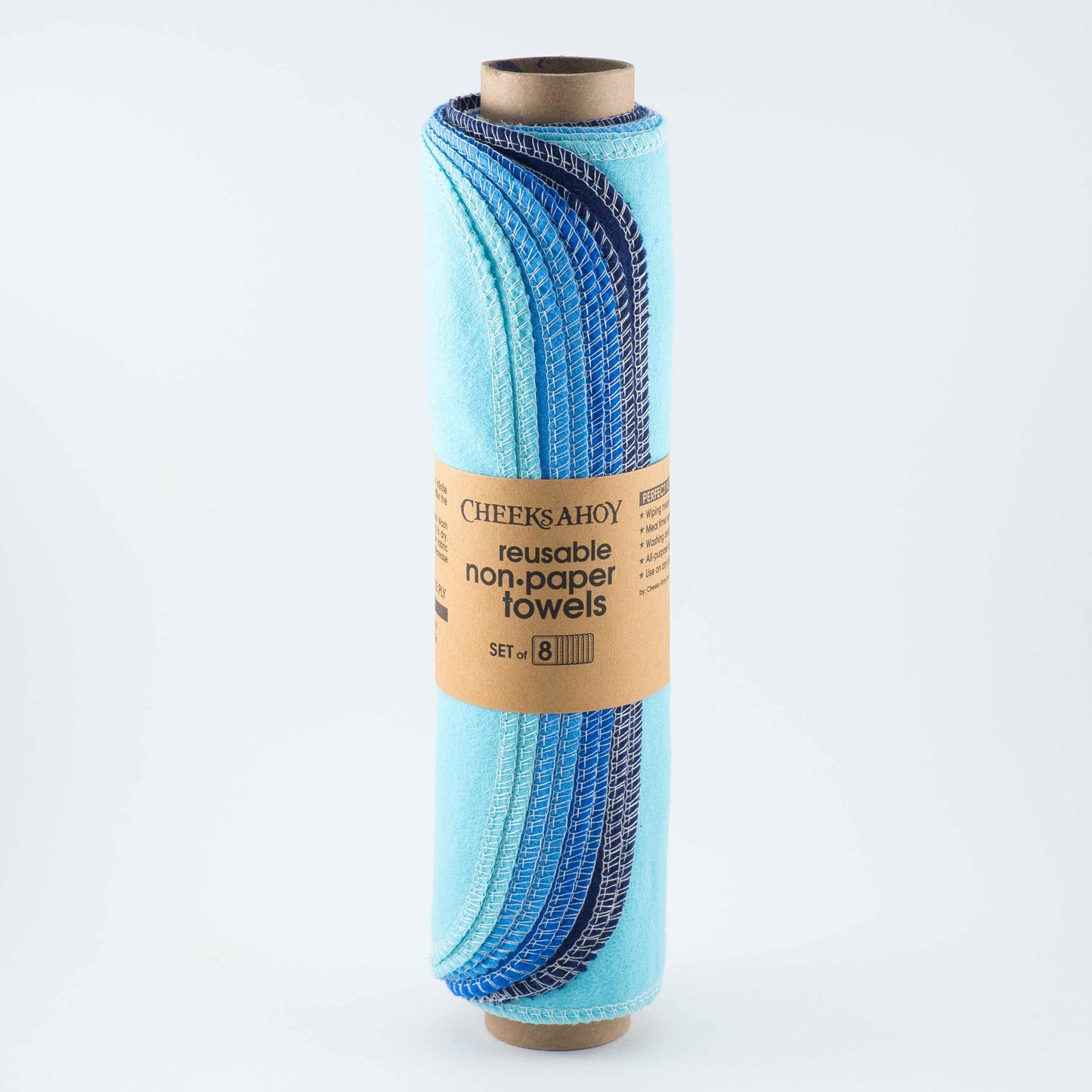 Non-Paper Towel Rolls