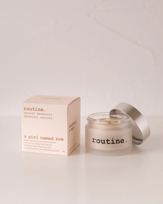 A GIRL NAMED SUE 58g Deodorant Jar