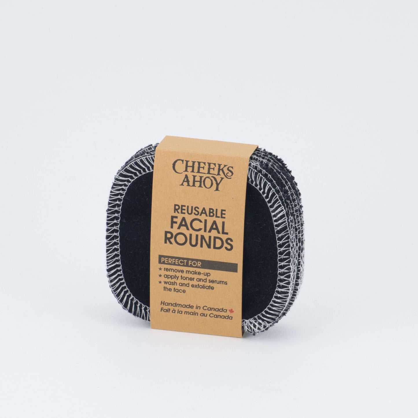 Cotton Facial Rounds (12 pack)