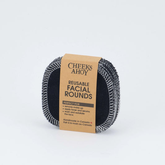 Cotton Facial Rounds (12 pack)