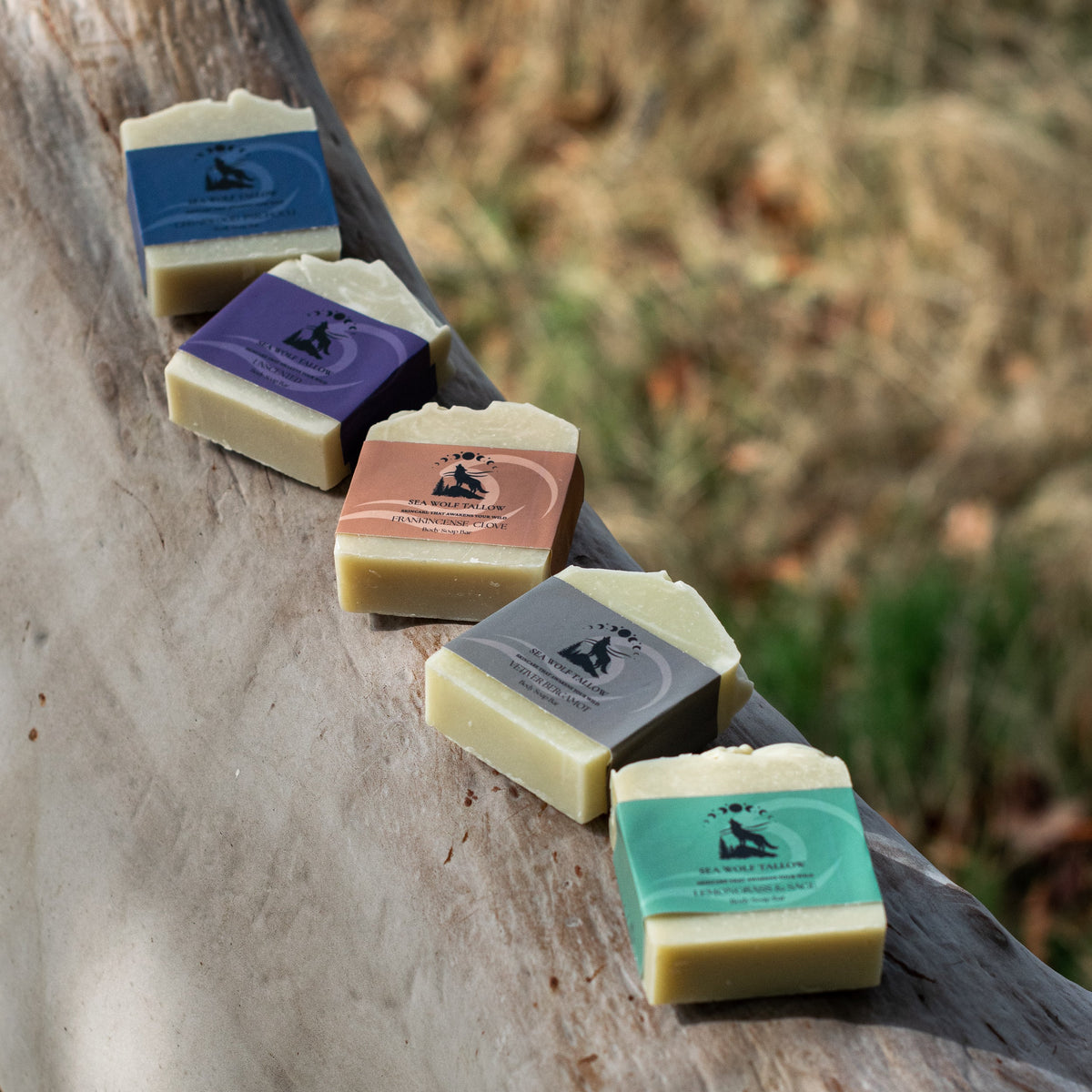 Sea Wolf Tallow Bar Soap