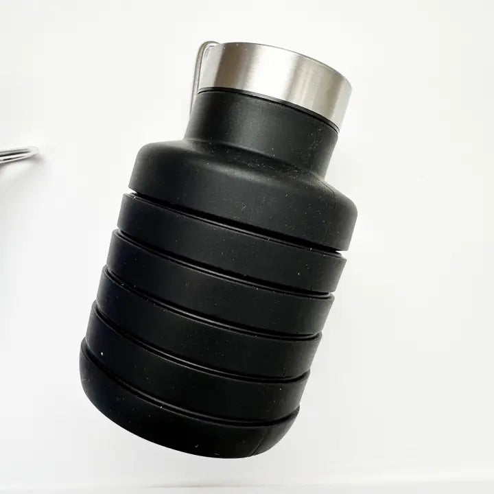 Reusable Collapsible Silicone Bottles