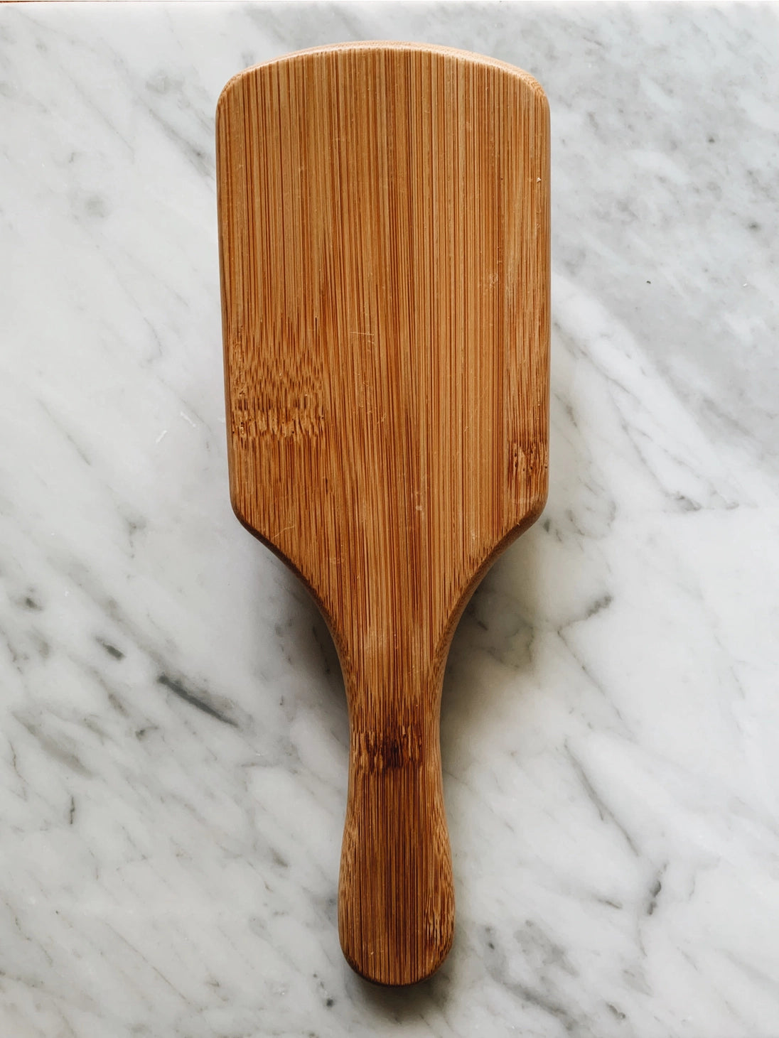 100% Biodegradable Bamboo Paddle Hair Brush