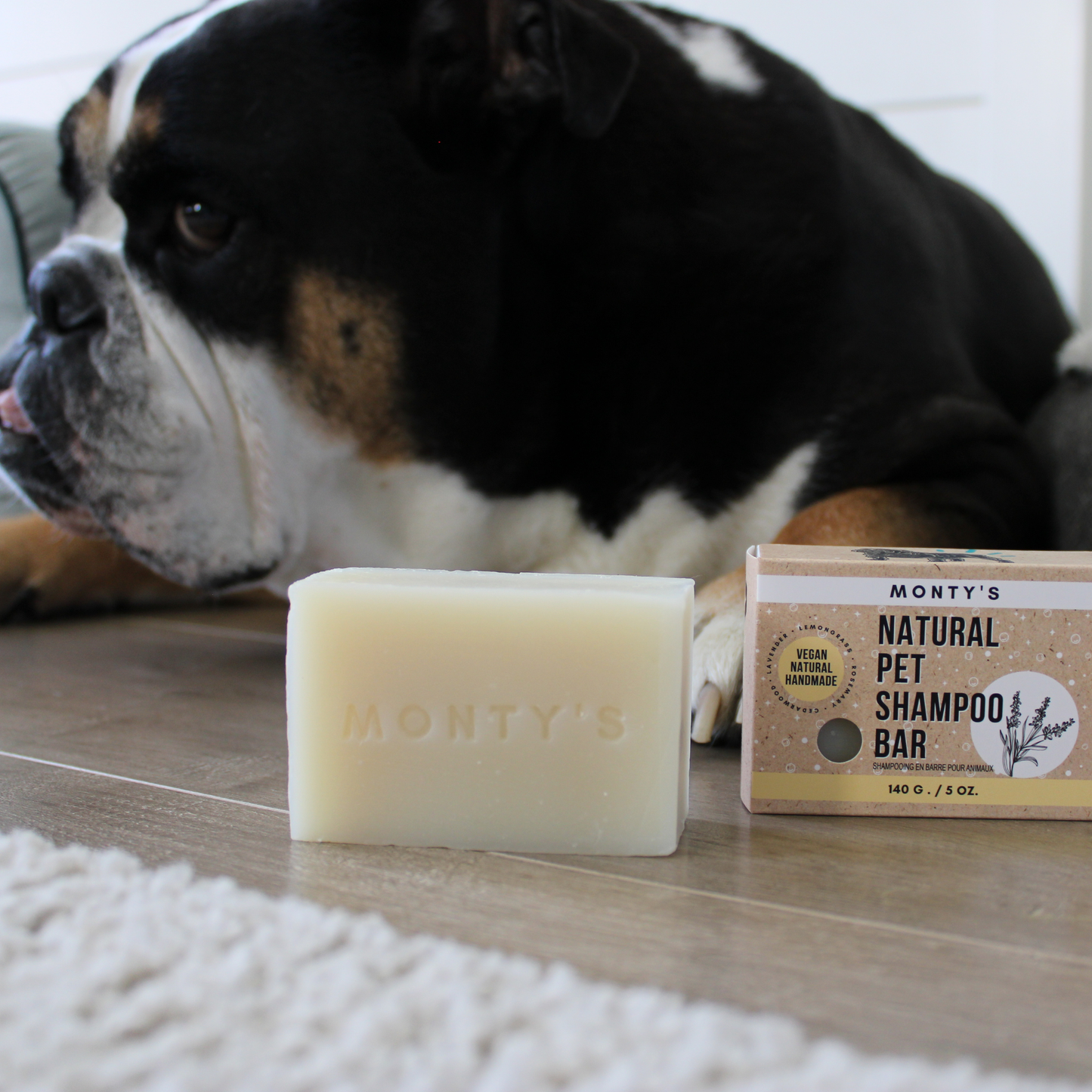 Natural Pet Shampoo Bar