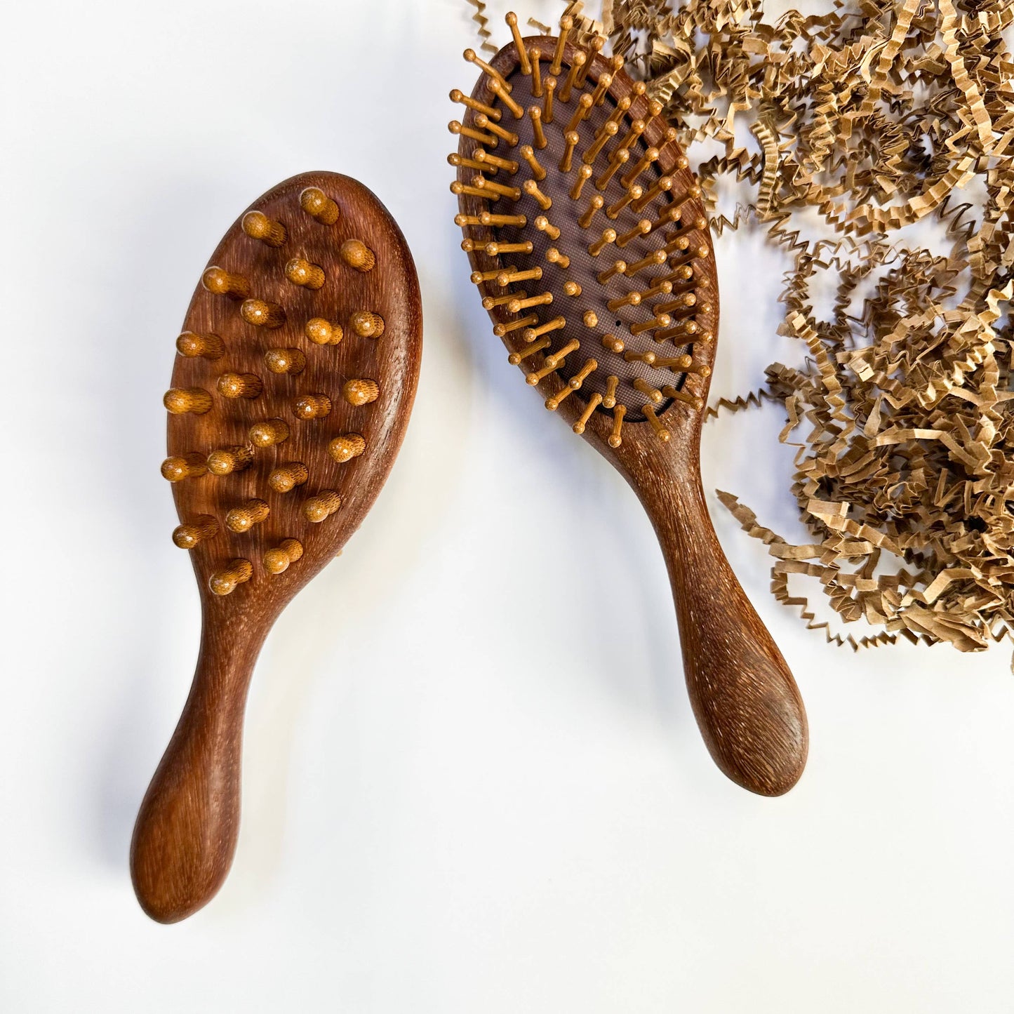 Sandalwood Hair  Brush and Scalp Massager