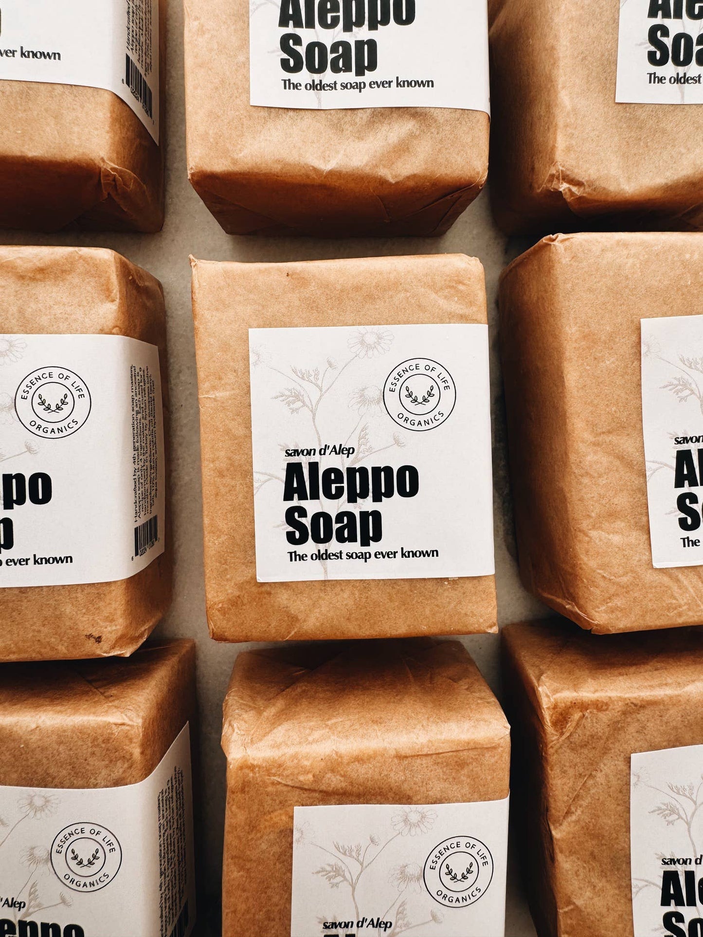 Traditional Aleppo Soap- Olive Oil Soap