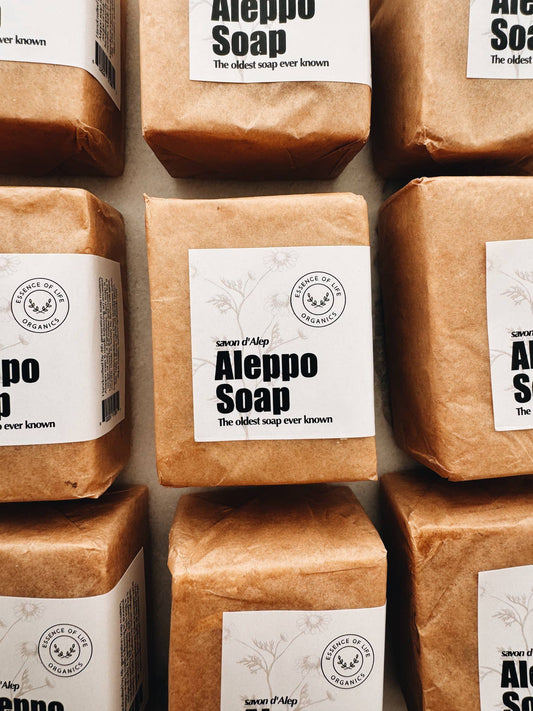 Traditional Aleppo Soap- Olive Oil Soap