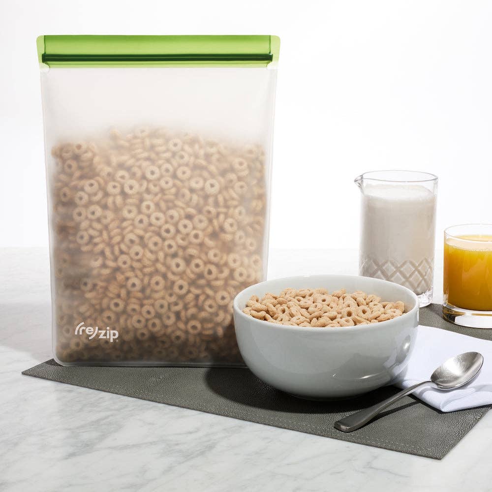 (re)zip Tall Food Storage Bags - 10 & 12 cup