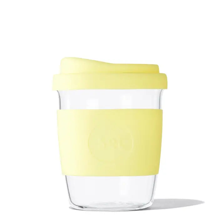 8OZ Glass Travel Tumbler from SOL Cups