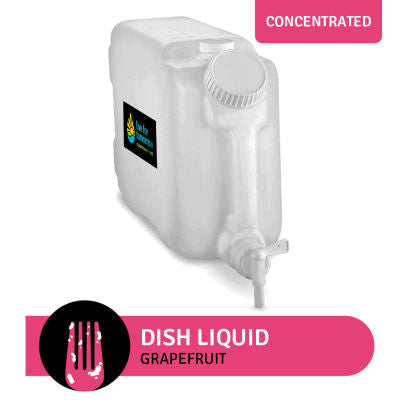 2x Concentrated Dish Liquid- REFILL/100g Online Order