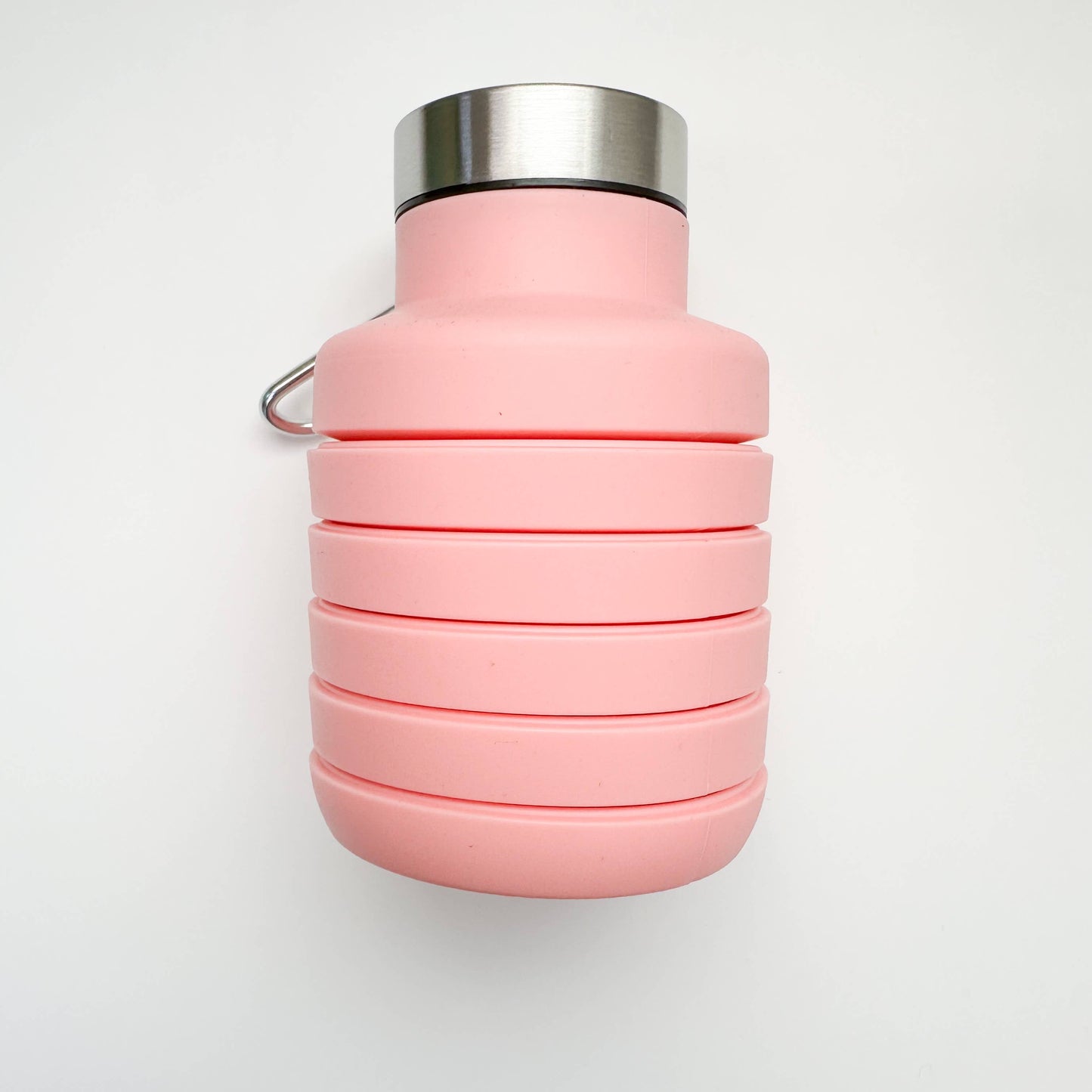 Reusable Collapsible Silicone Bottles