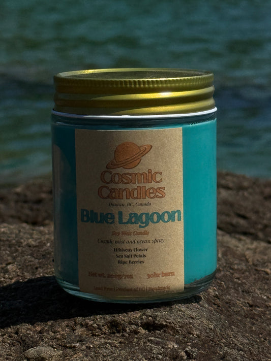 Cosmic Candles, Single Wick Soy Candles