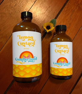 Lemon Custard Oil Soap 8oz