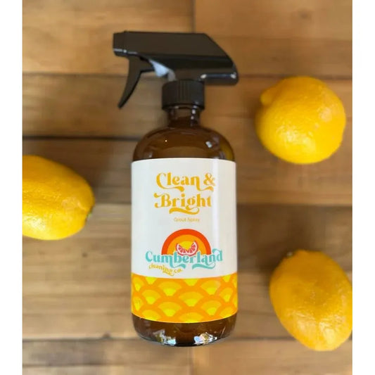 Clean & Bright Grout Spray