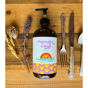 Squeaky Clean Dish Soap 16 oz bottle