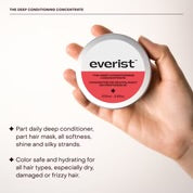 The Deep Conditioning Concentrate (100ml Tin) - EVERIST