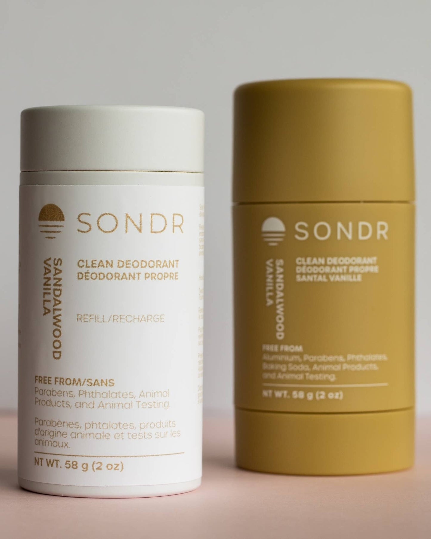 SONDR Sandalwood Vanilla Deodorant