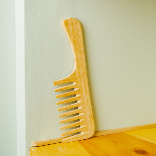 Bamboo Detangling Wide Comb