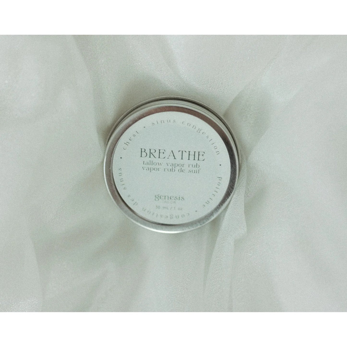 Genesis Breath Vapor Rub