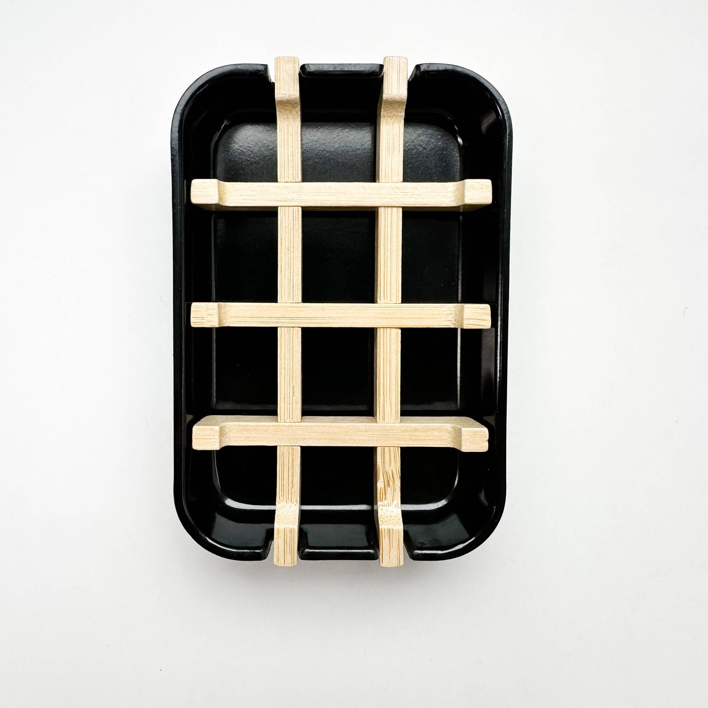 Biodegradable Bamboo and Starch Soap Dish