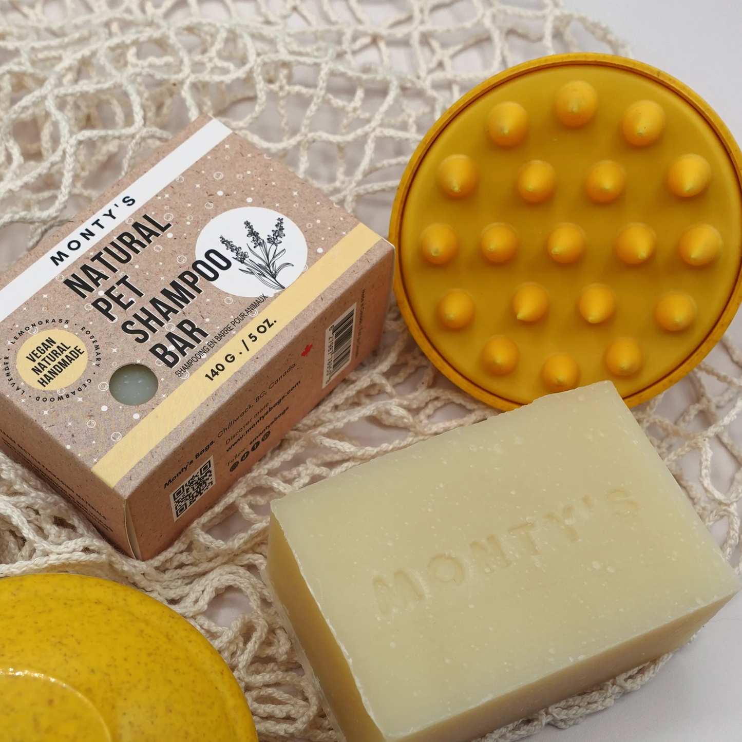 Natural Pet Shampoo Bar