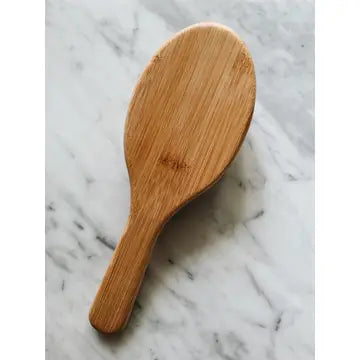 100% Biodegradable Bamboo Paddle Hair Brush