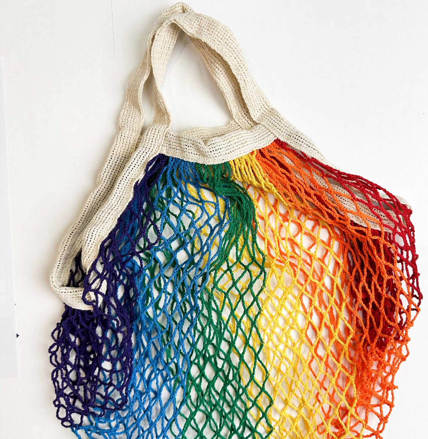 Eco-Friendly Cotton Net Market Tote – Reusable & Organic