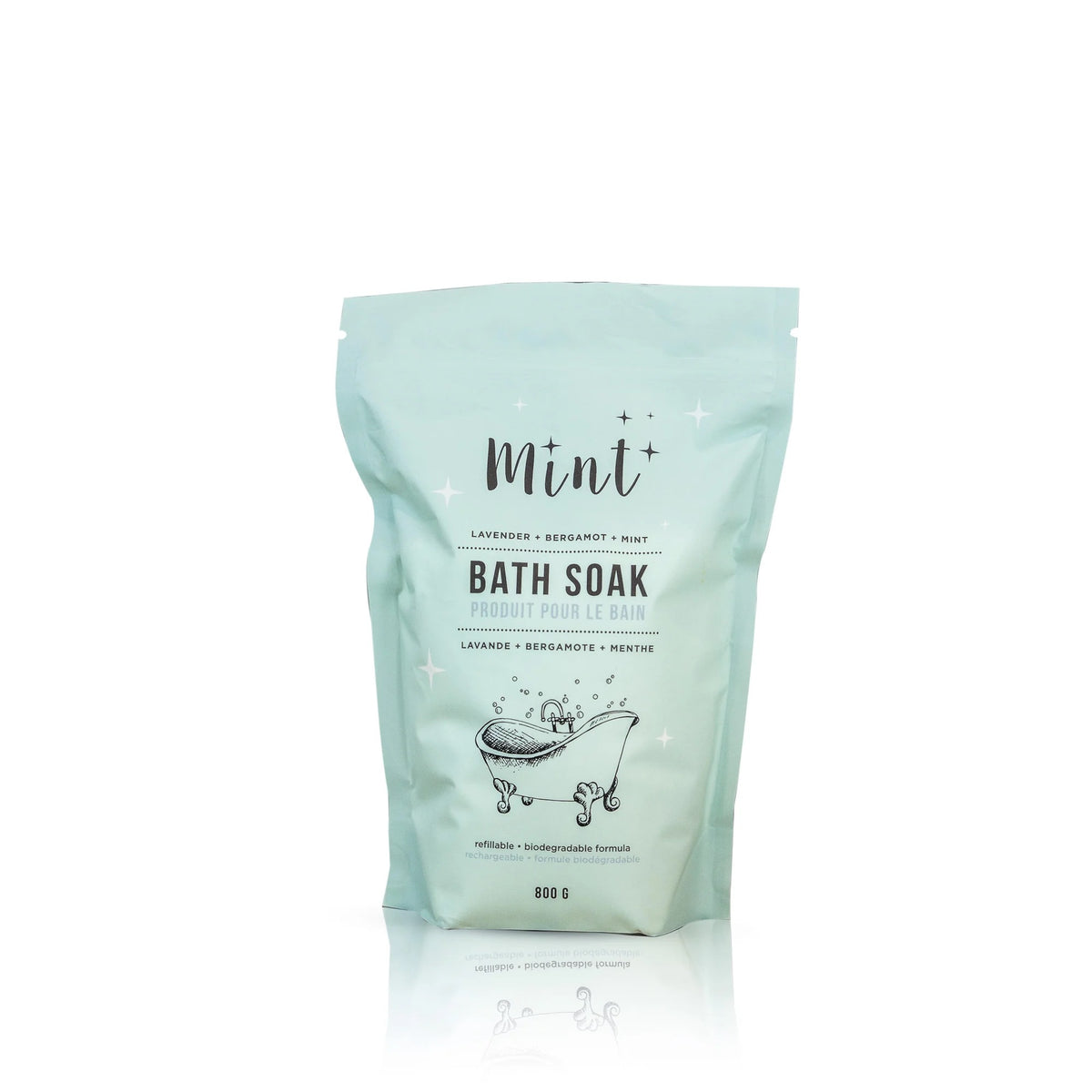 Mint Bath Soak - Bag