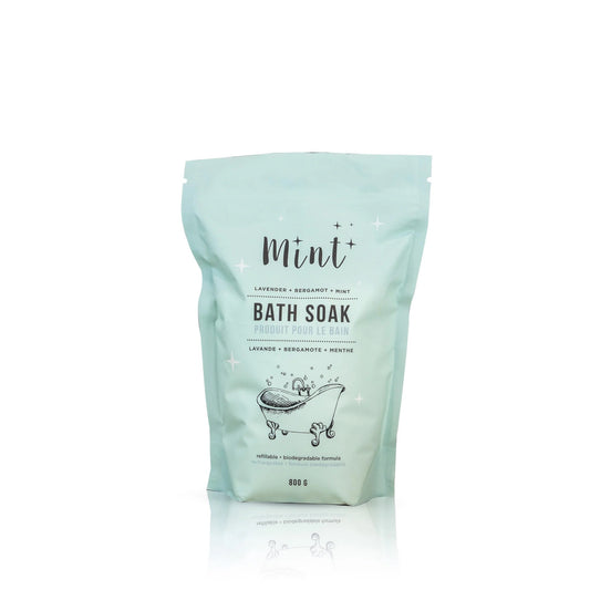 Mint Bath Soak - Bag