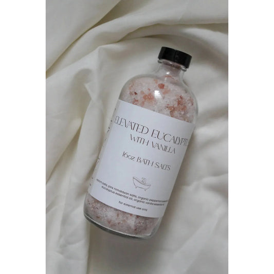 Luxe Salts Bath Salt Blends - REFILL/100g