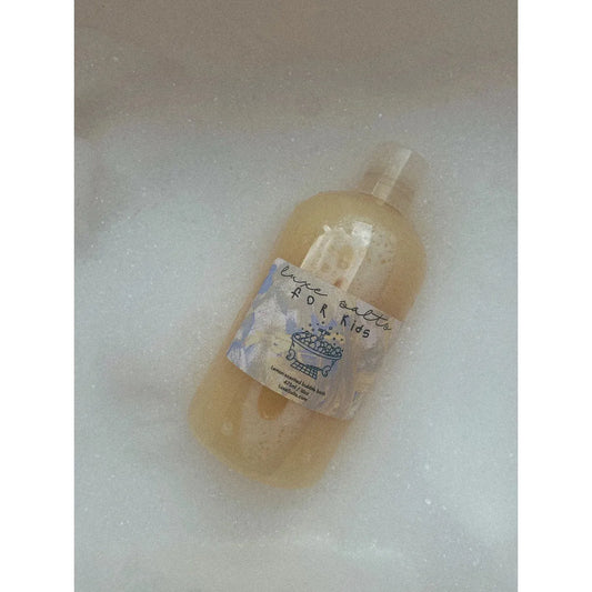 Locally Made Lemon Scented Baby Bubble Bath- REFILL/100g Online Order