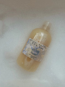 Locally Made Lemon Scented Baby Bubble Bath- REFILL/100g Online Order