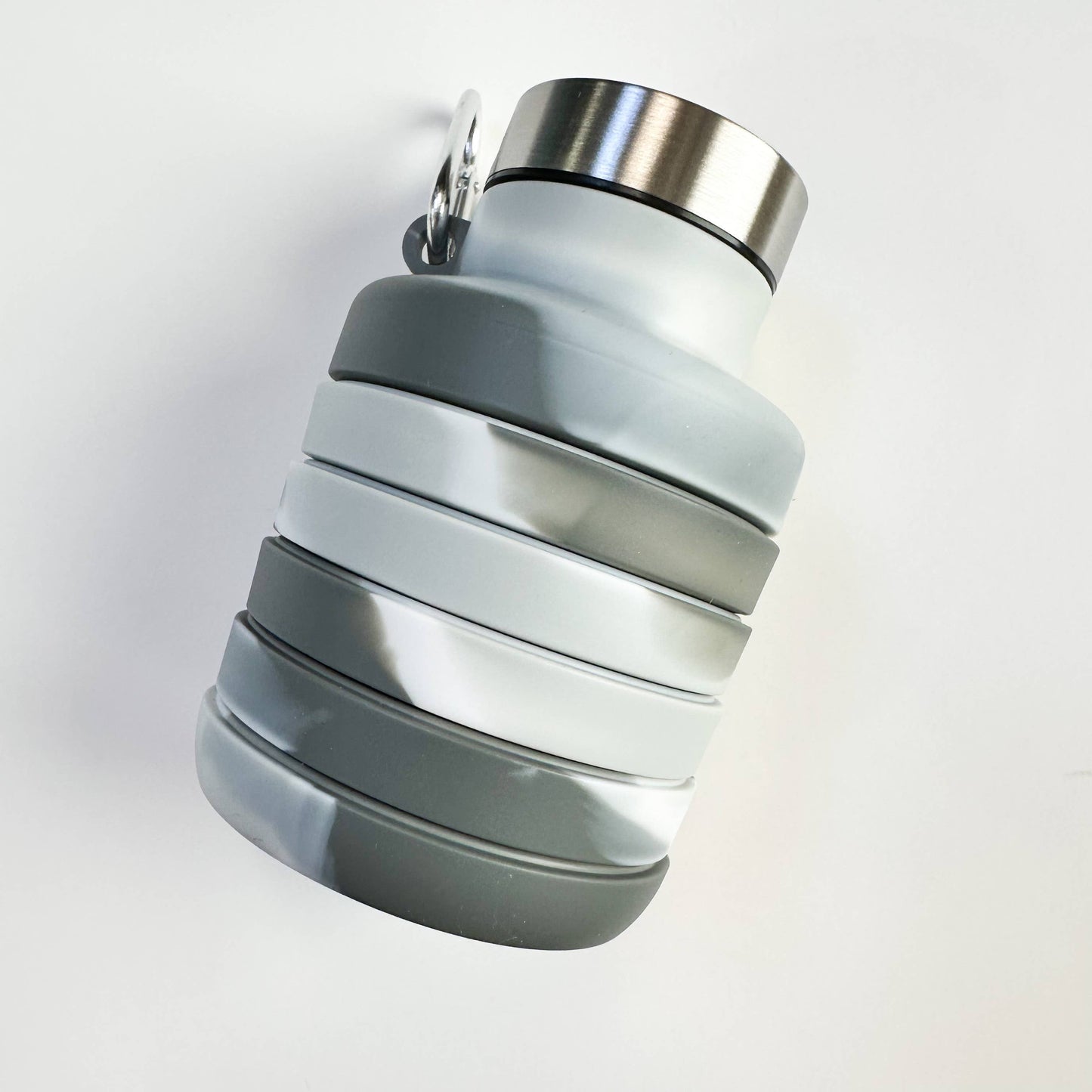 Reusable Collapsible Silicone Bottles