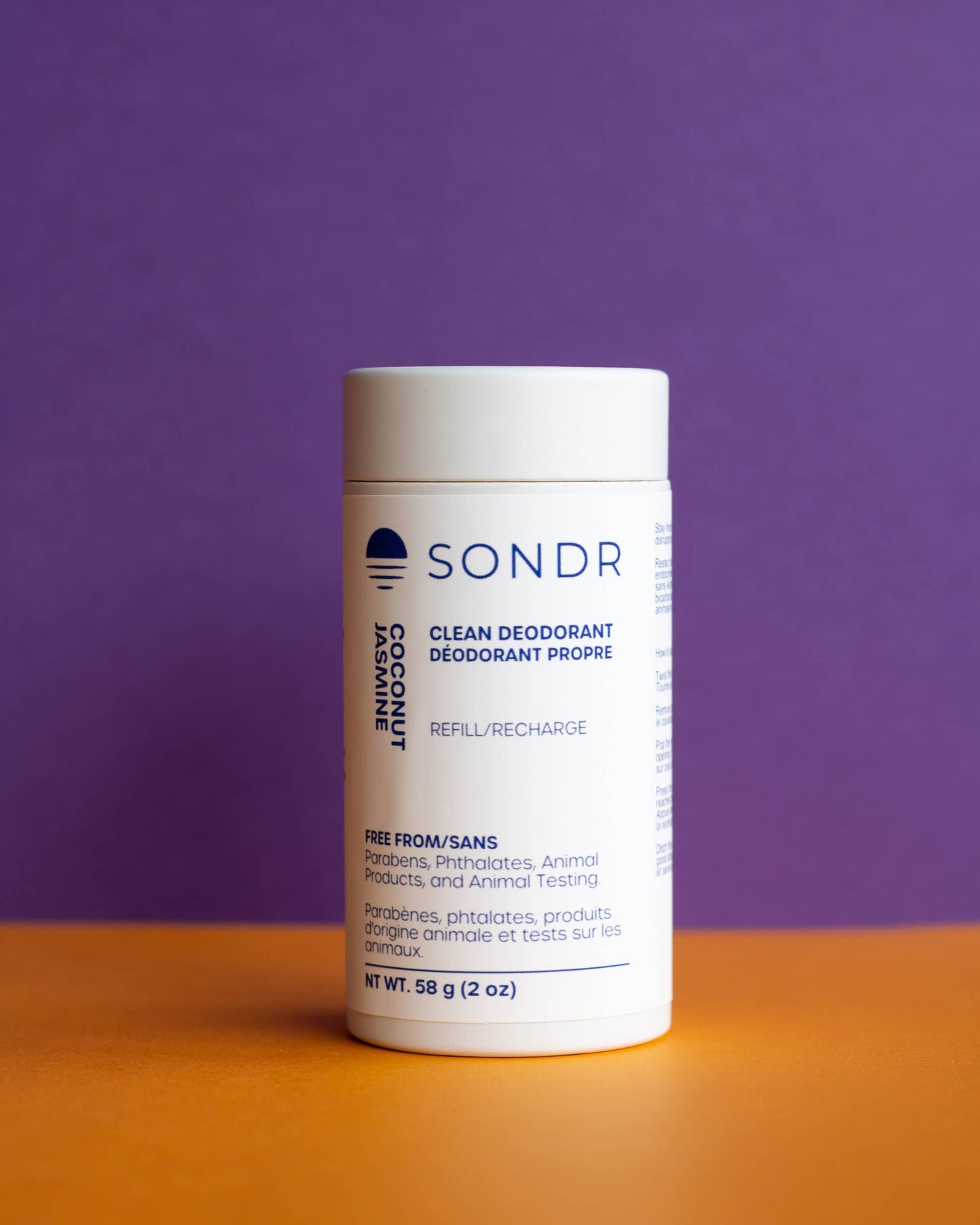 Sondr Coconut Jasmine Deodorant